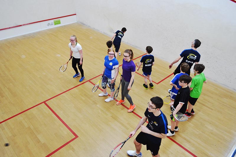 Sedgefield Squash Club, Ceddesfeld Hall Grounds, Sedgefield